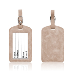Luggage Tags With Adjustable Handle