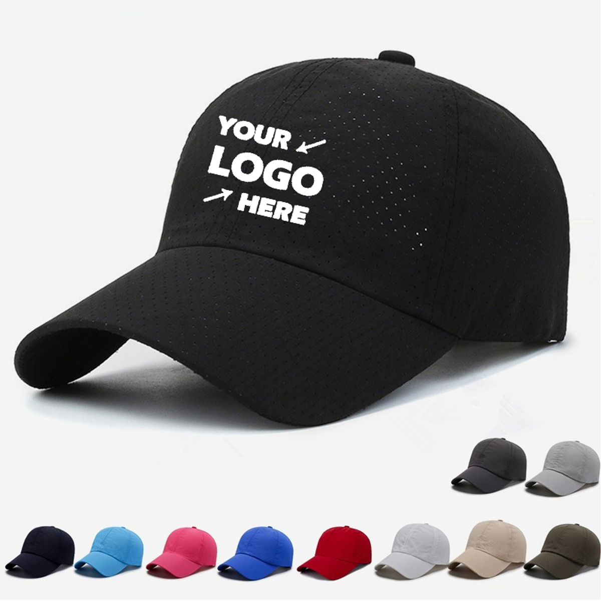 Mesh Sunshade Baseball Hat