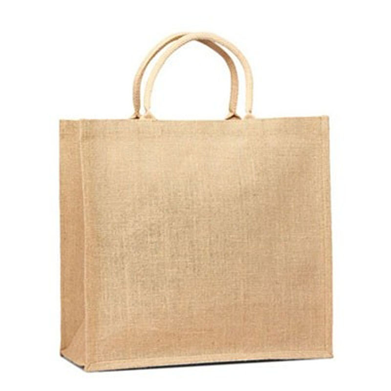 Natural Jute Grocery Tote