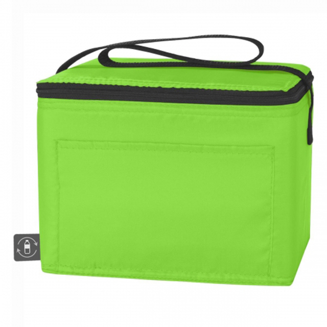 Non-Woven Cooler Bag With 100% RPET Material