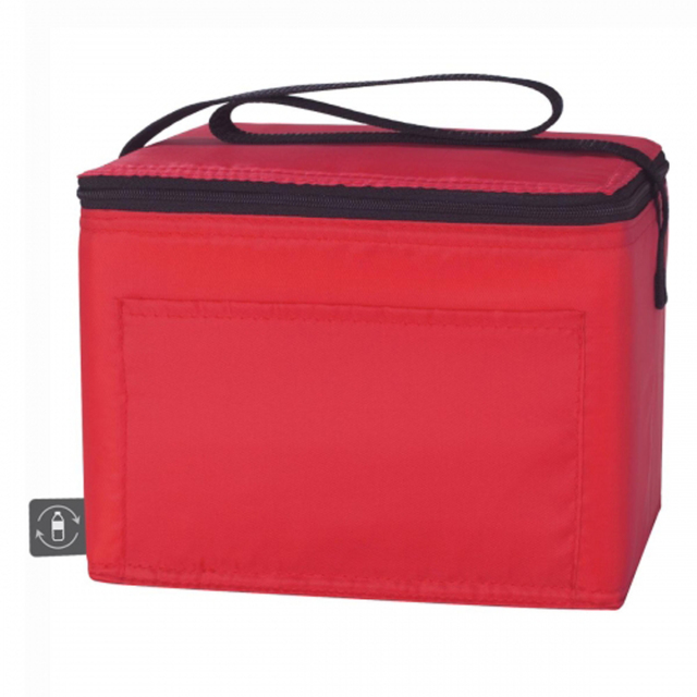 Non-Woven Cooler Bag With 100% RPET Material