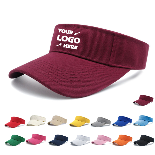 Outdoor Cotton Sunscreen Visor