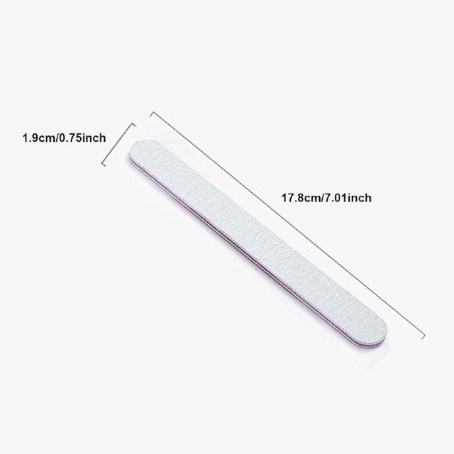 Personalized Nail File with Sanding Paper