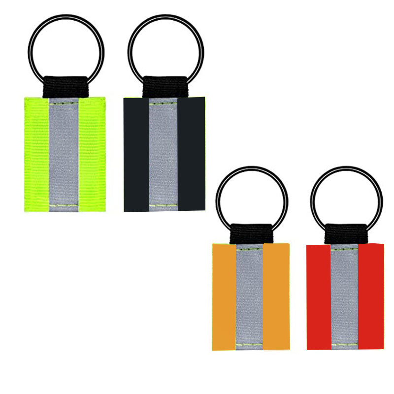 Safety Reflector Key Chain