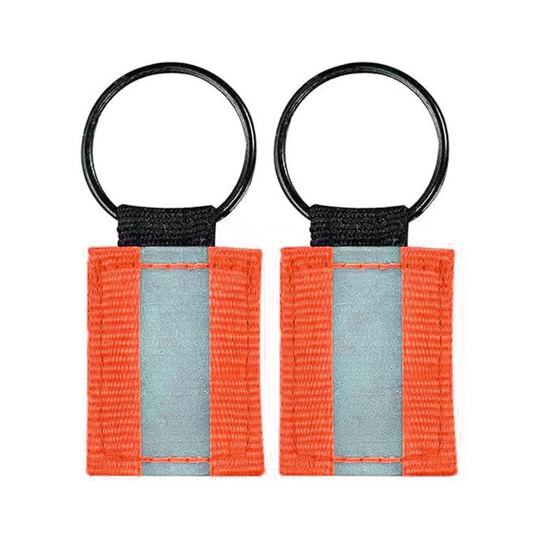 Safety Reflector Key Chain