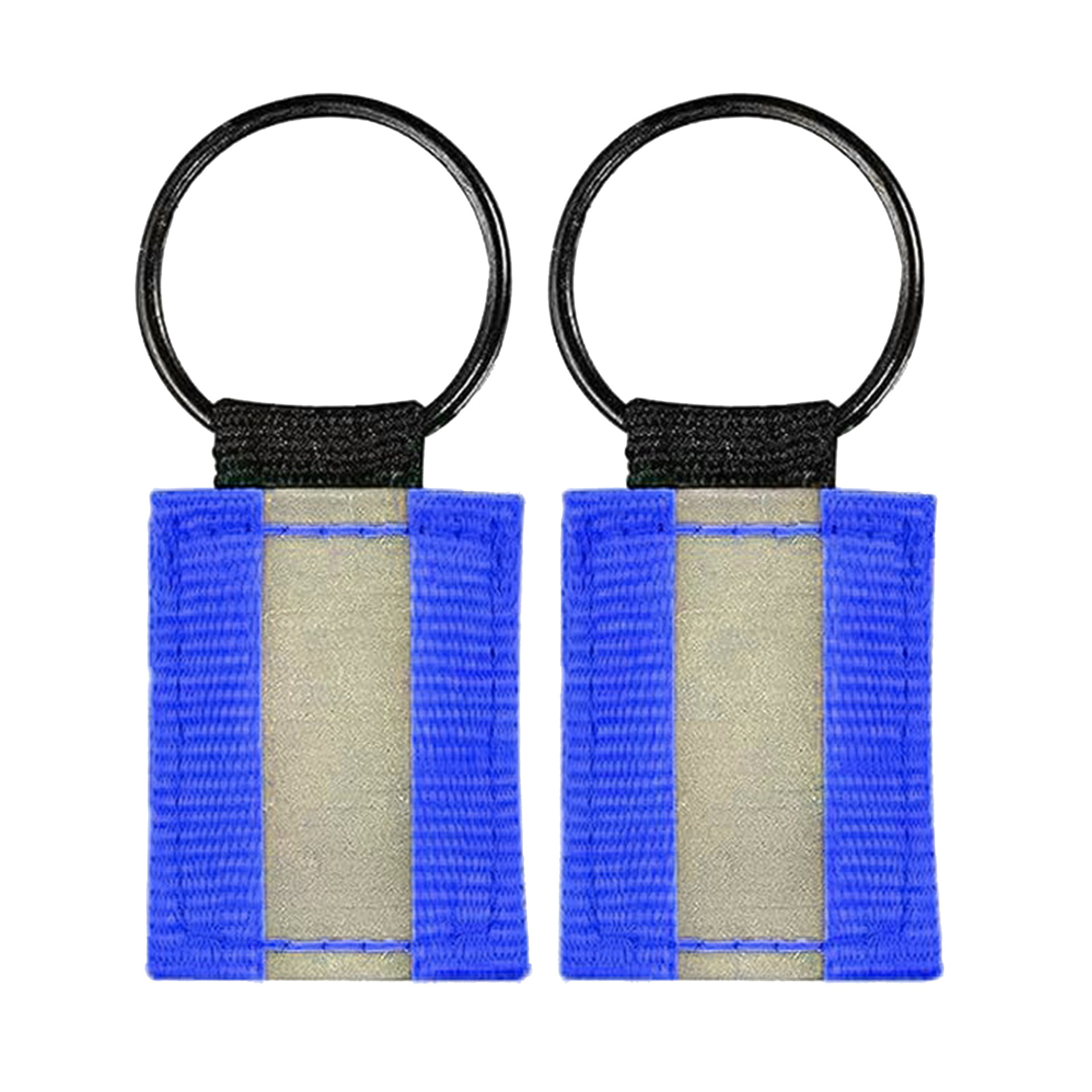 Safety Reflector Key Chain