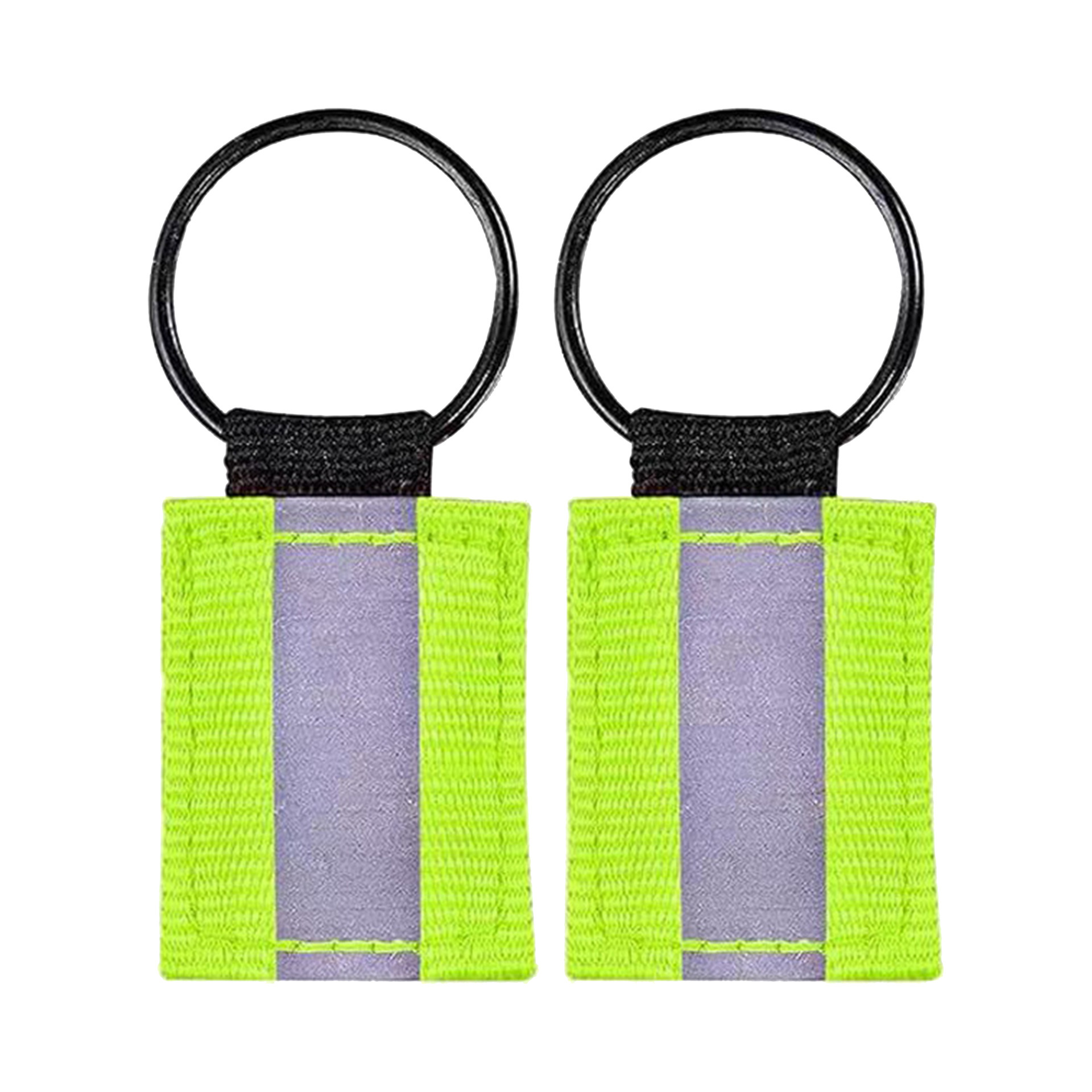 Safety Reflector Key Chain
