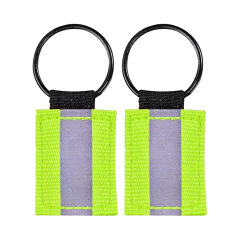 Safety Reflector Key Chain