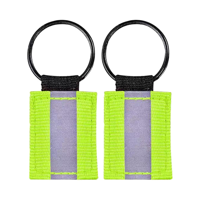 Safety Reflector Key Chain