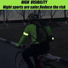 Safety Reflector Key Chain
