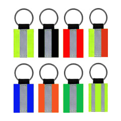 Safety Reflector Key Chain