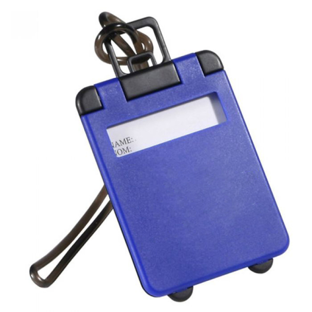 Suitcase Shaped Luggage Tags