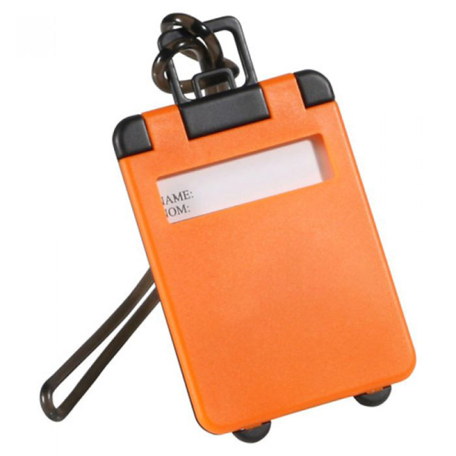 Suitcase Shaped Luggage Tags