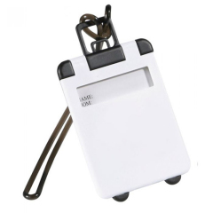 Suitcase Shaped Luggage Tags