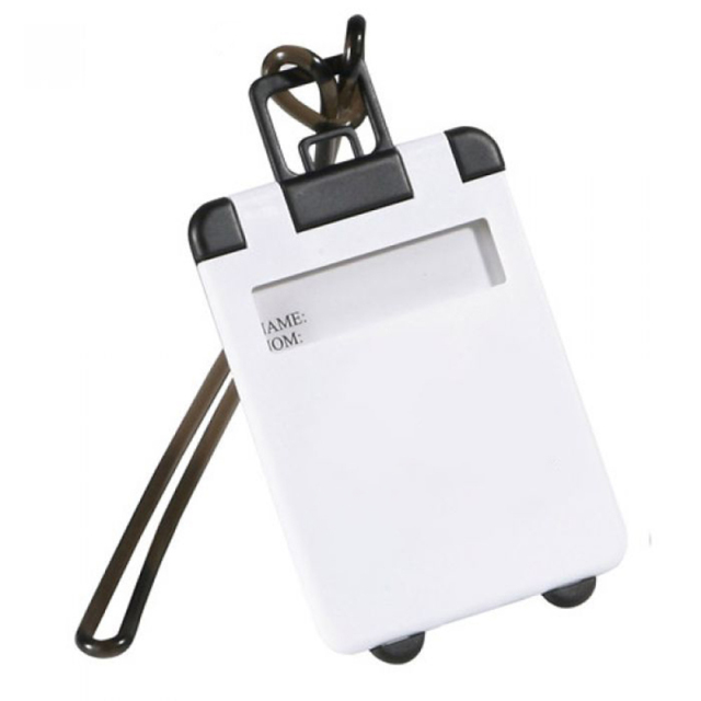 Suitcase Shaped Luggage Tags