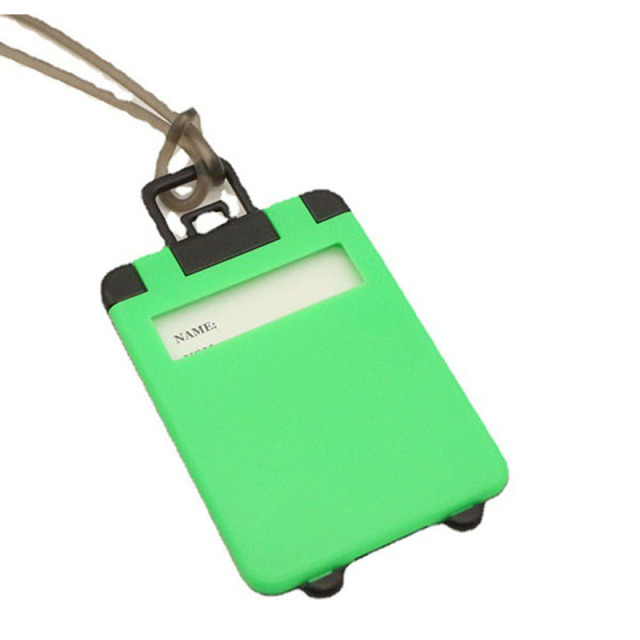 Suitcase Shaped Luggage Tags