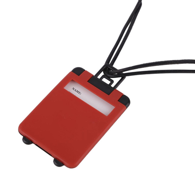 Suitcase Shaped Luggage Tags