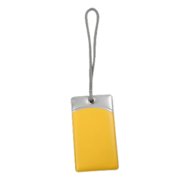 Two Tone Luggage Tags