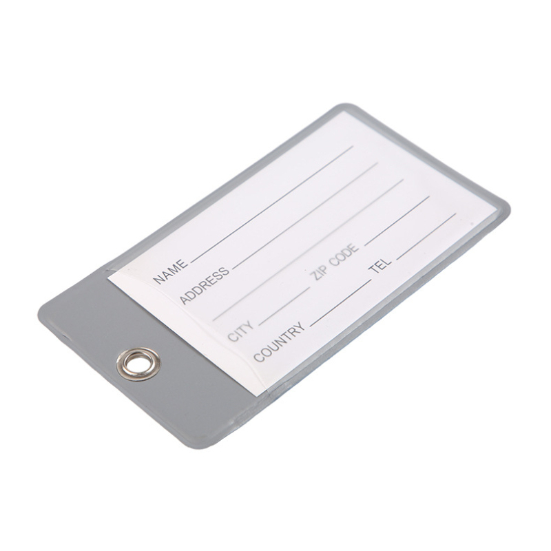 Two Tone Luggage Tags