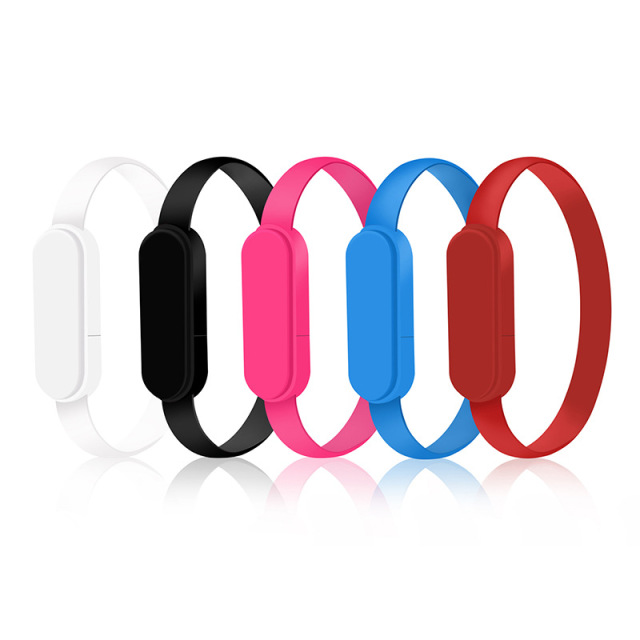 USB bracelet Charging Cable universal for IOS and Android