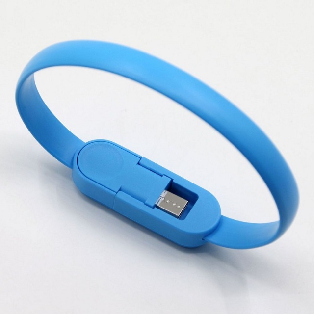 USB bracelet Charging Cable universal for IOS and Android