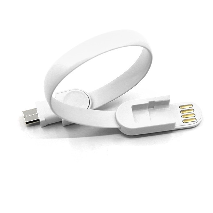USB bracelet Charging Cable universal for IOS and Android