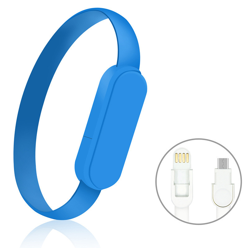 USB bracelet Charging Cable universal for IOS and Android
