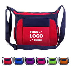 Water Resistant Travel Crossbody Bag