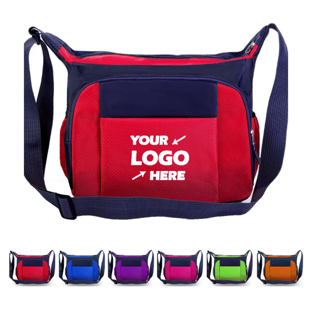 Water Resistant Travel Crossbody Bag
