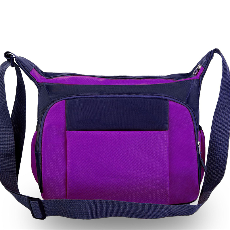 Water Resistant Travel Crossbody Bag