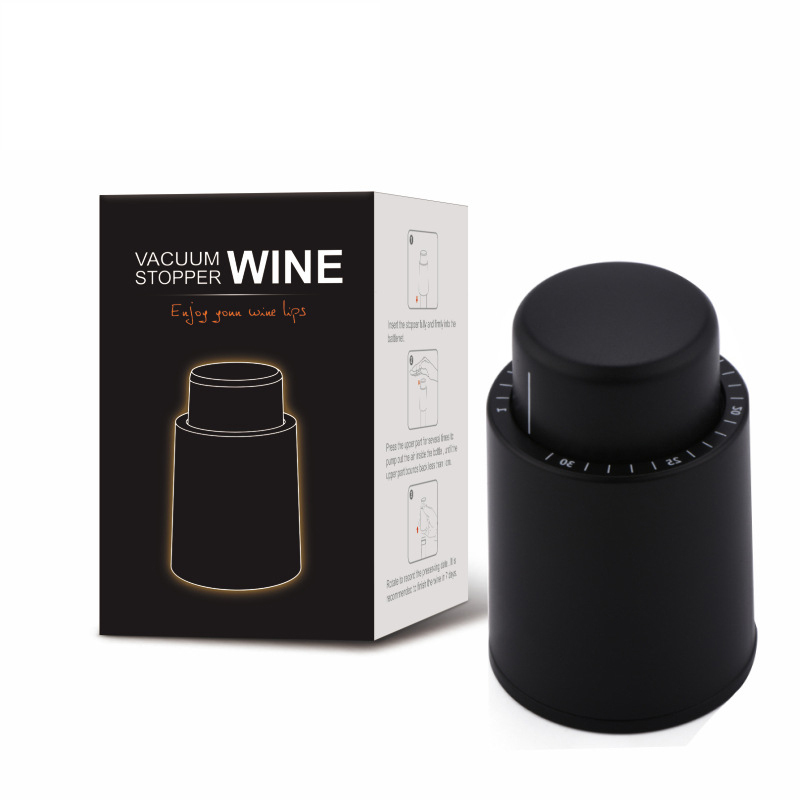 Wine Vacuum Sealer With Time Scale