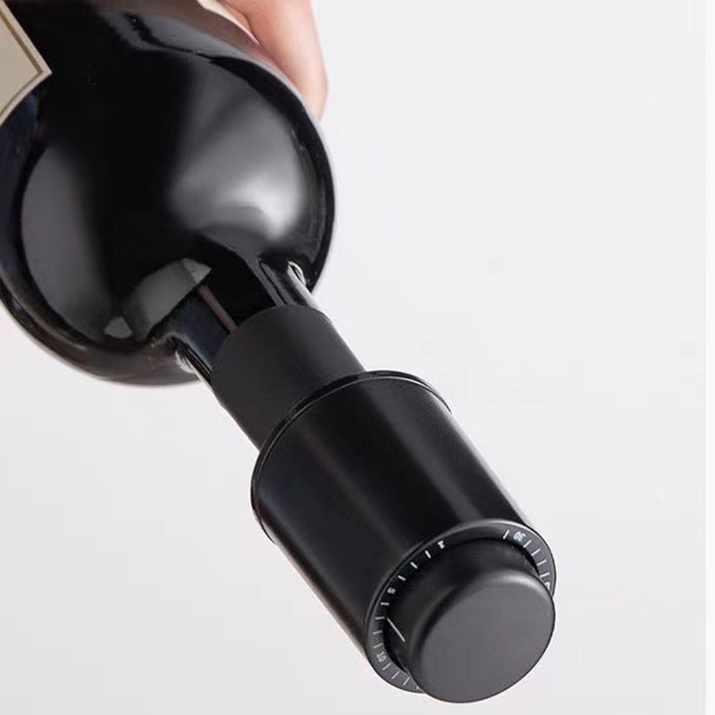 Wine Vacuum Sealer With Time Scale