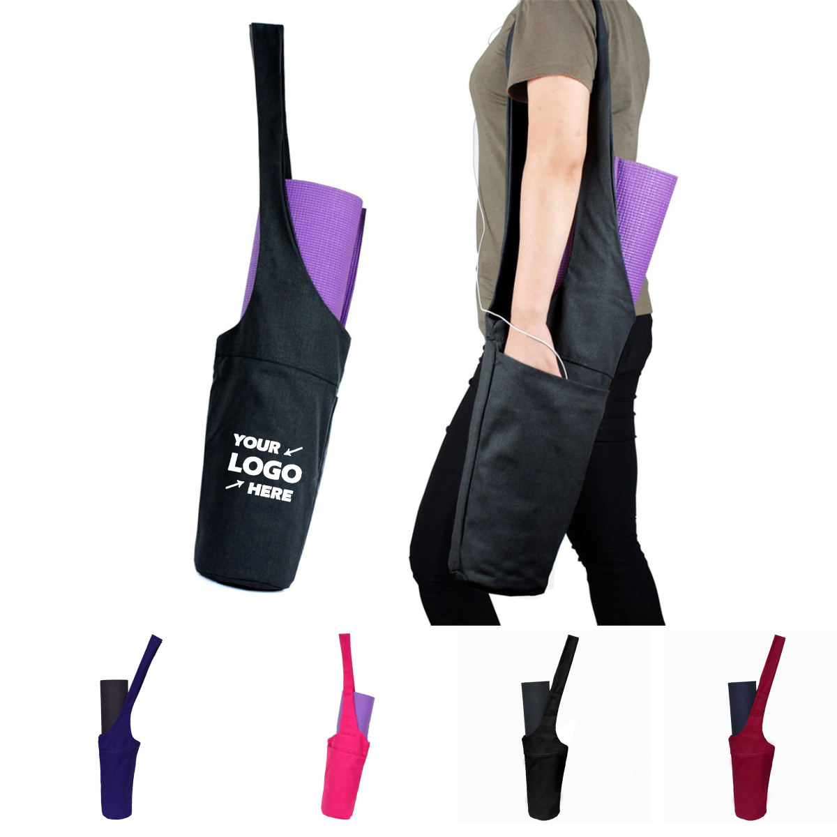 Yoga Mat Carry Bag