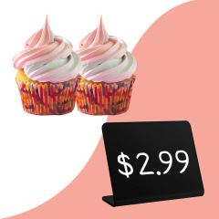 Reusable Mini Chalkboards Signs