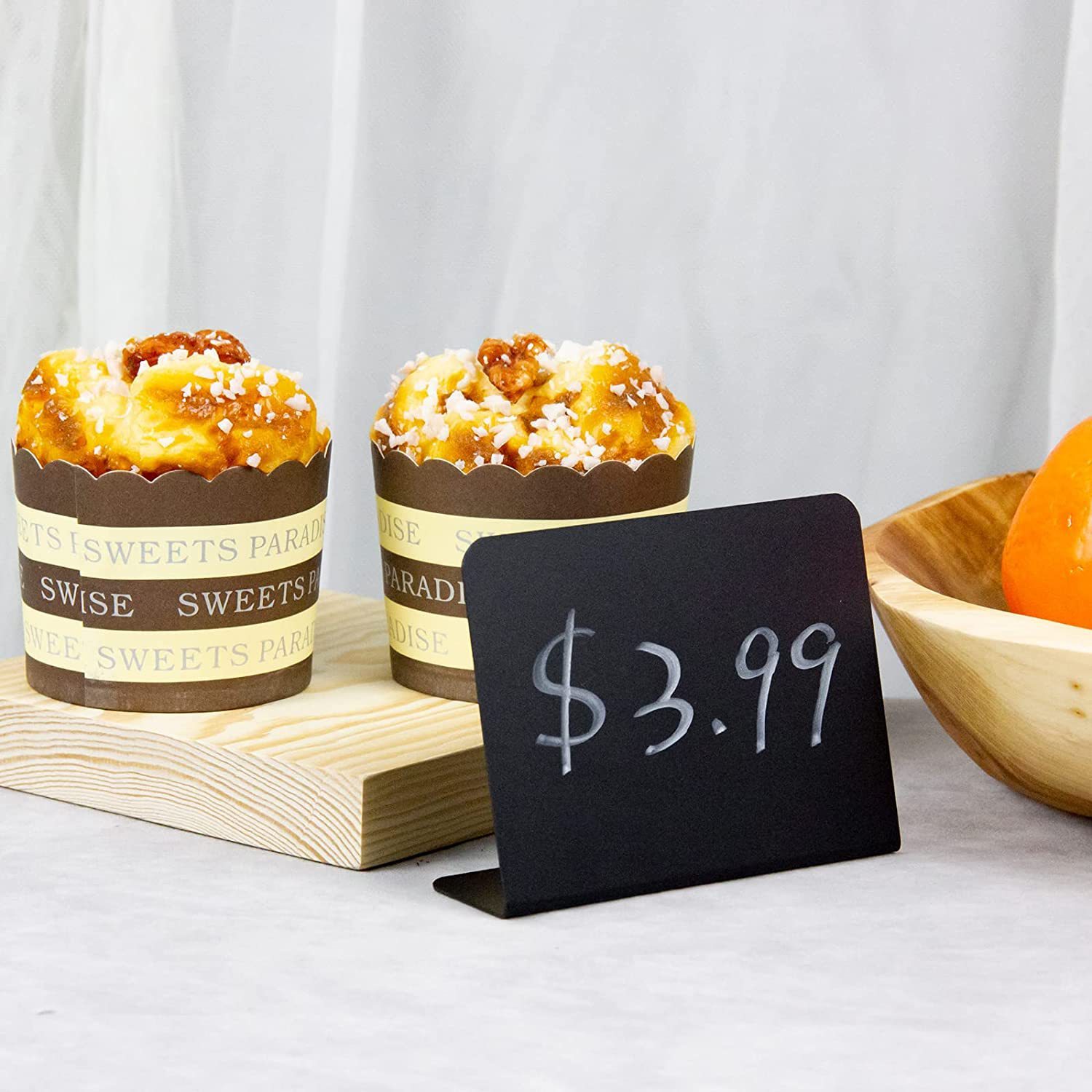 Reusable Mini Chalkboards Signs
