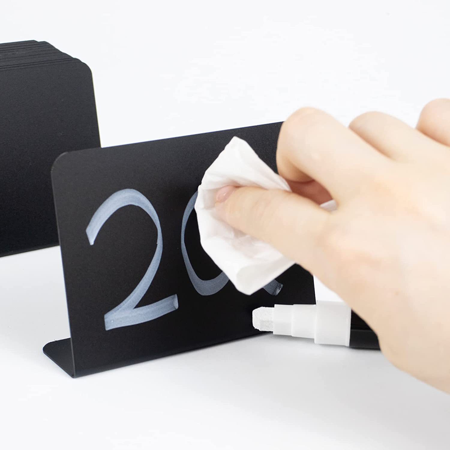 Reusable Mini Chalkboards Signs