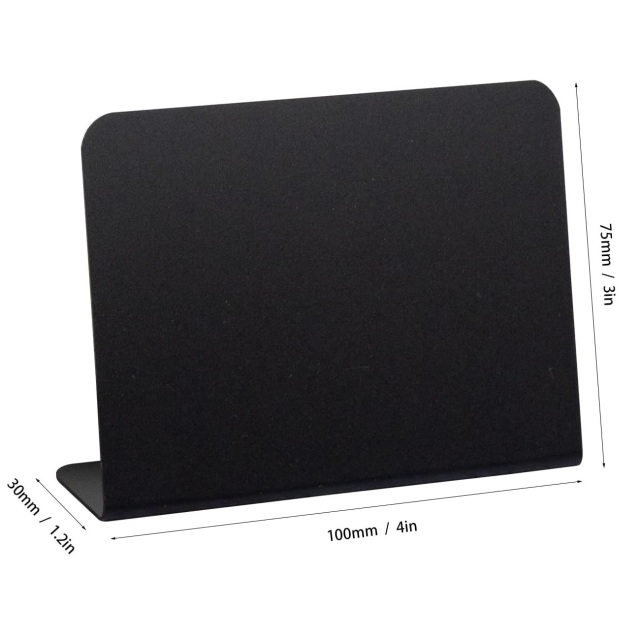 Reusable Mini Chalkboards Signs