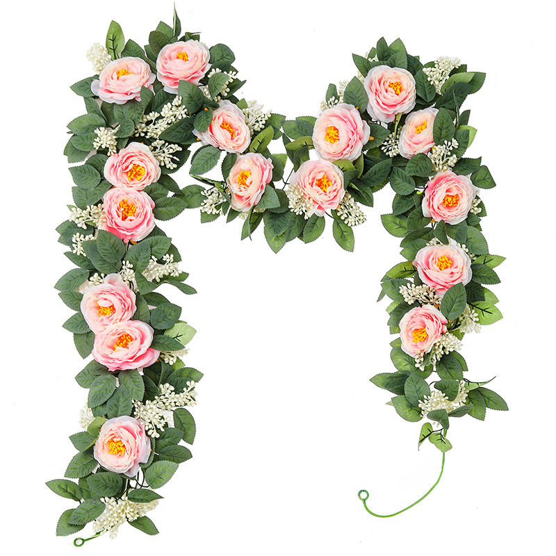 Wedding Flower Garland With Artificial Rose