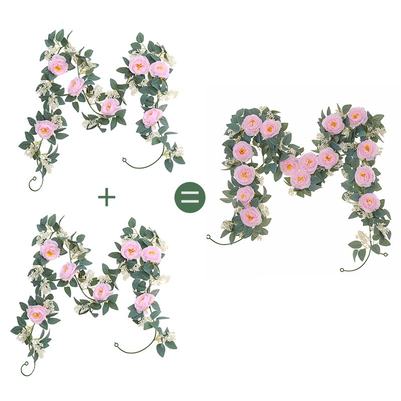 Wedding Flower Garland With Artificial Rose