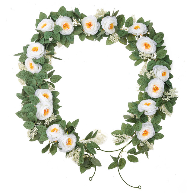 Wedding Flower Garland With Artificial Rose