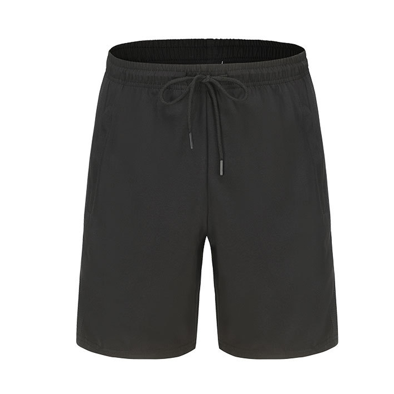 Drawstring Elastic Gym Shorts