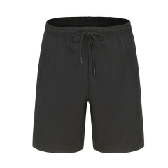 Drawstring Elastic Gym Shorts