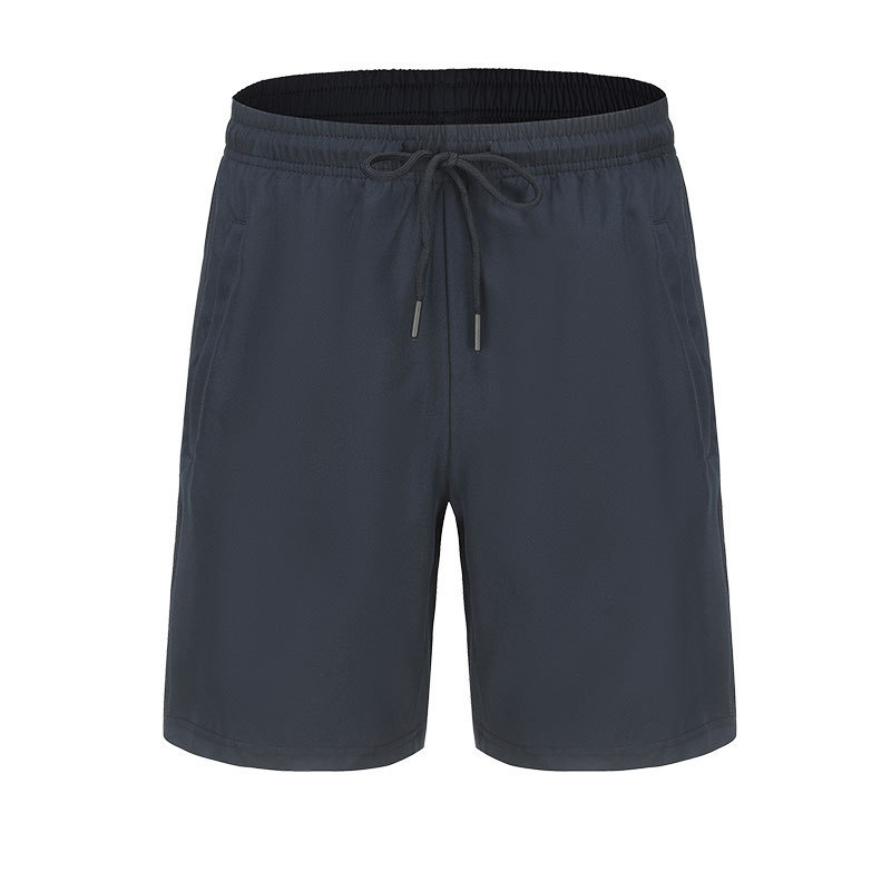 Drawstring Elastic Gym Shorts