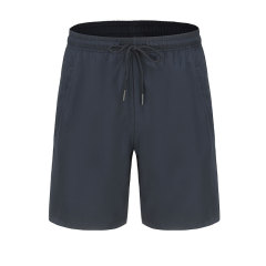Drawstring Elastic Gym Shorts