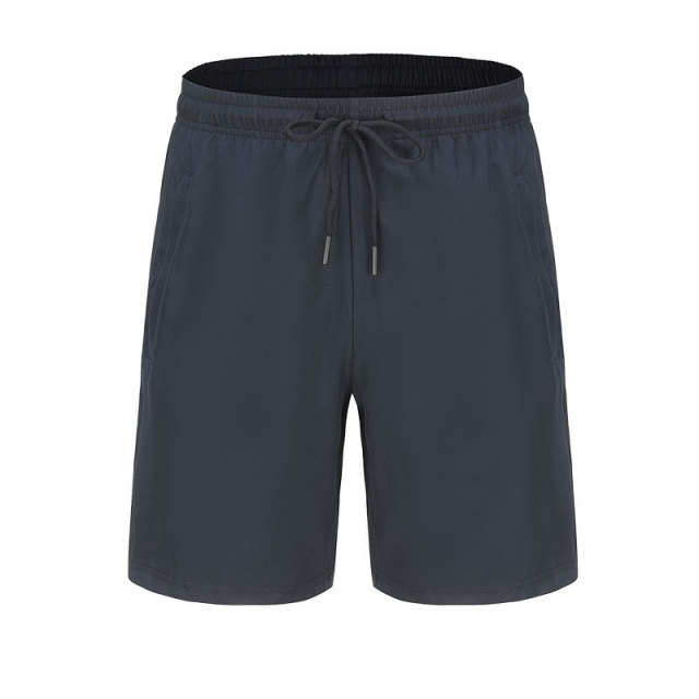 Drawstring Elastic Gym Shorts