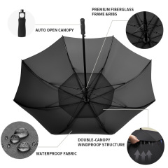 Large Automatic Golf Umbrella