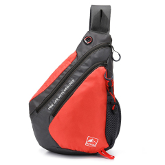 Men's outdoor waterproof oxford cloth chest bag