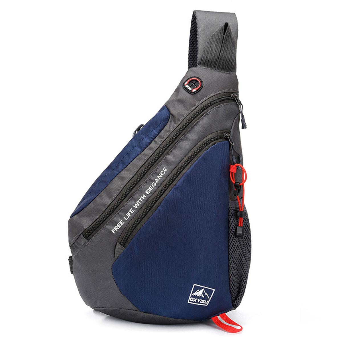Men's outdoor waterproof oxford cloth chest bag