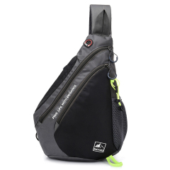 Men's outdoor waterproof oxford cloth chest bag