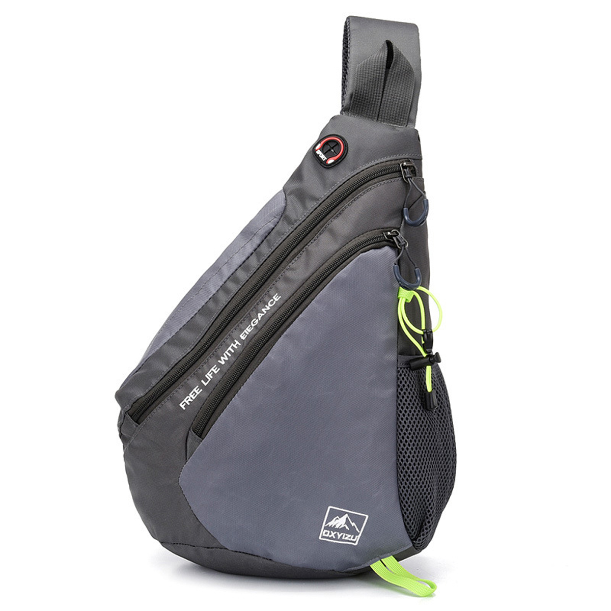 Men's outdoor waterproof oxford cloth chest bag